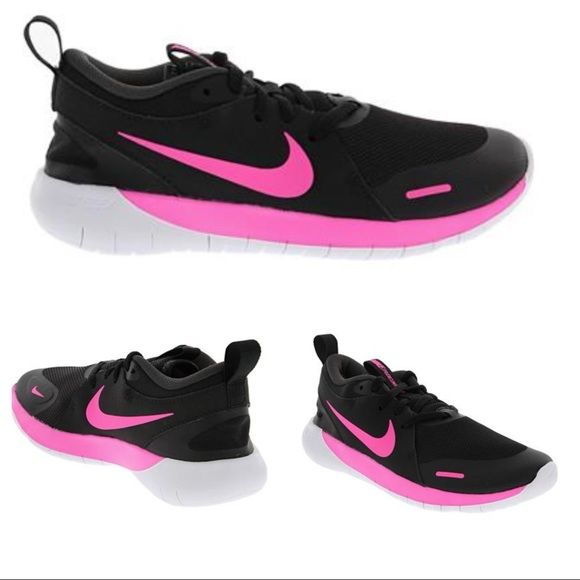 Nike Shoes - Nike Flex Contact 4 Running Shoe CJ2074 Black/Pink